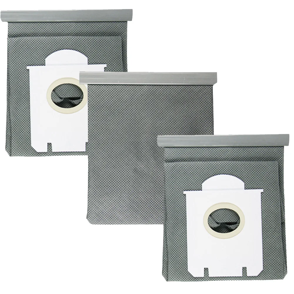 3 pack New washable vacuum cleaner bags hepa filter dust bag cleaner
