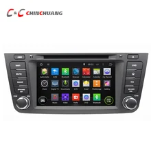 1024*600 Quad Core Android Coche DVD Radio GPS para geely 5.1.1 EX7 con DVR Wifi SWC BT USB enlace espejo