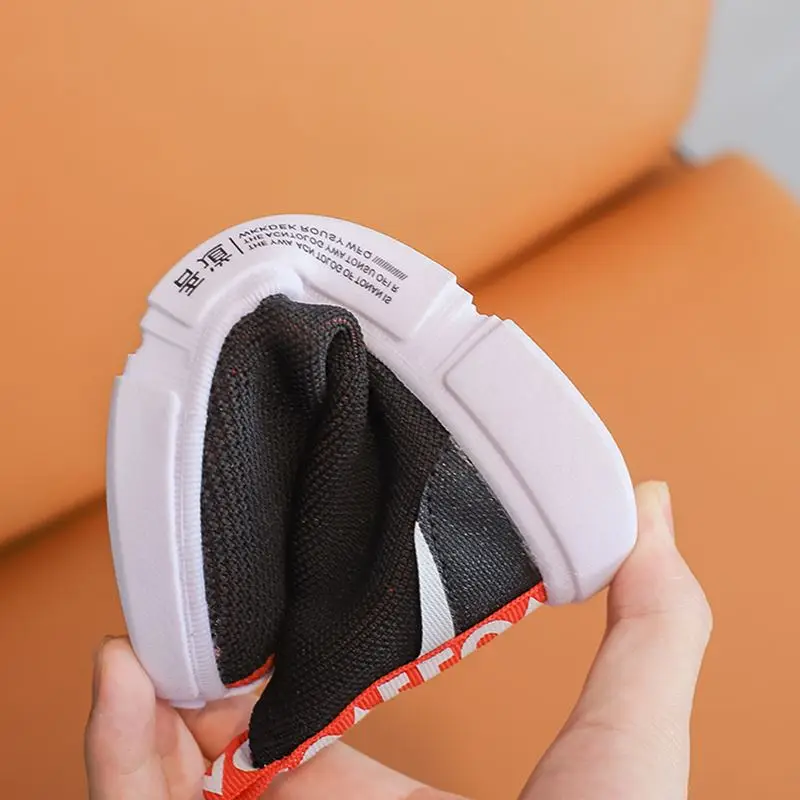 ULKNN Boys Sport Shoes 2018 New Spring Children Flying Sneakers Girls High Top Socks Sneakers Kids Breathable Soft Running Shoes