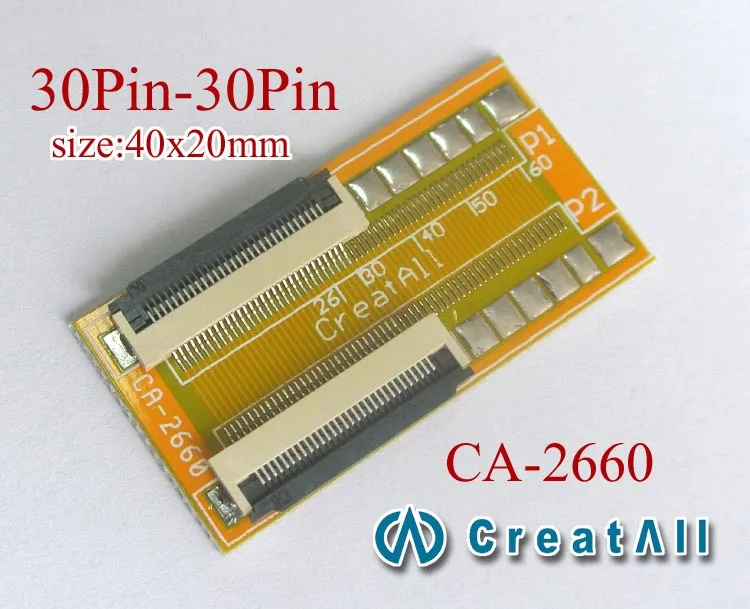 40pin 0,5 FFC мм FPC Разъем плоский гибкий удлинитель кабеля пластина FFC адаптер пряжка