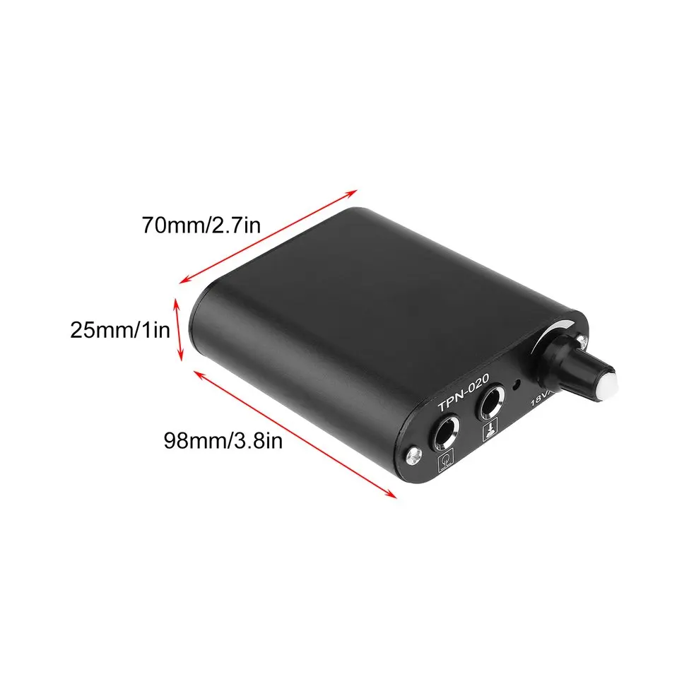 

Tattoo Power Supply Upgrade Tattoo Machine Intelligent Digital LCD Makeup Dual Power Tattoo Supplies Set