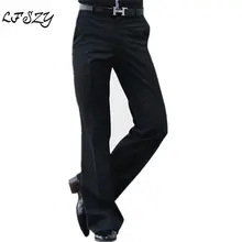 Весенняя и летняя Корейская версия мужских обтягивающих прямых брюк, мужские повседневные брюки, деловой костюм, брюки
