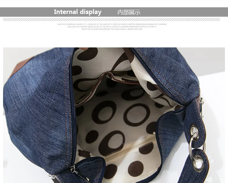 mini crossbody bag Large Luxury Handbags New Women Bag Designer Ladies Hand bags Big Purses Jean Denim Tote Shoulder Crossbody Women Messenger Bag women's bags accessorize