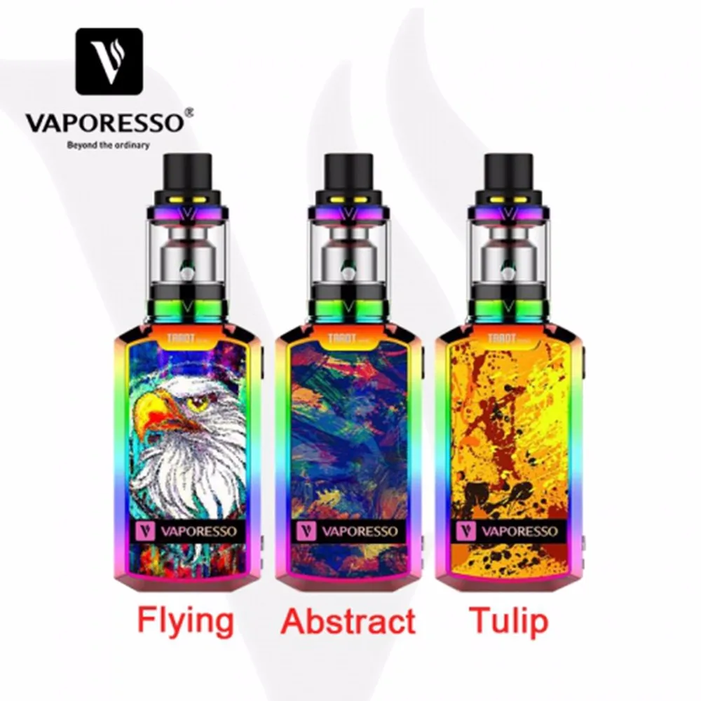 

Original Vaporesso Tarot Nano Vape Kit VECO Tank 2ml 80 W Box Mod Vape 2500mAh Electronic Cigarette Battery Vaporizer