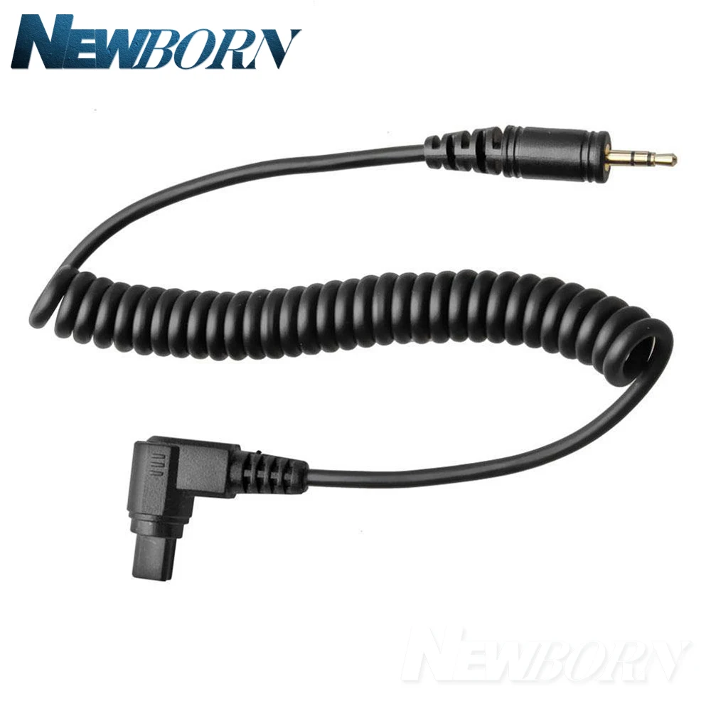 LS 2.5/C3 Shutter Release Cord Cable for Canon 5D 7D 1D 1Ds MarkII III