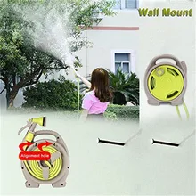 Автомобильный опрыскиватель пена 1 шт. 28x15,5x32 см 54Bar 18Bar Давление 6 направляющие серьги узор 44FT Трубное сопло высокого складной водяной шланг челнока 19J4