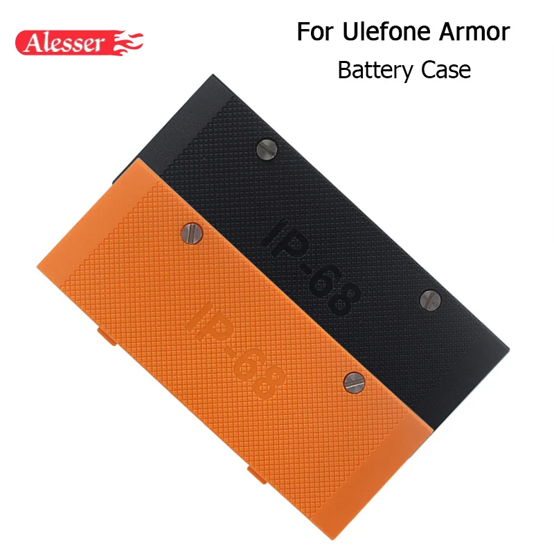 Alesser 4 7 дюйма для Ulefone бронированный аккумулятор задняя крышка чехол батареи