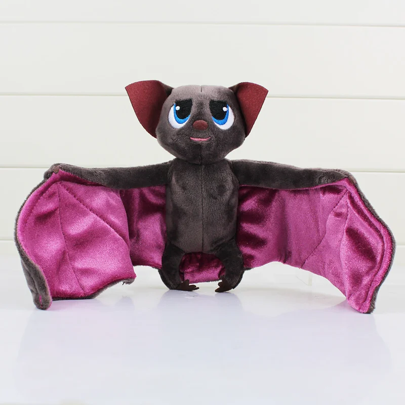 7inch New Hotel Transylvania 2 Dracula Frank Dennis Mavis Bat Soft Plush Doll Toys