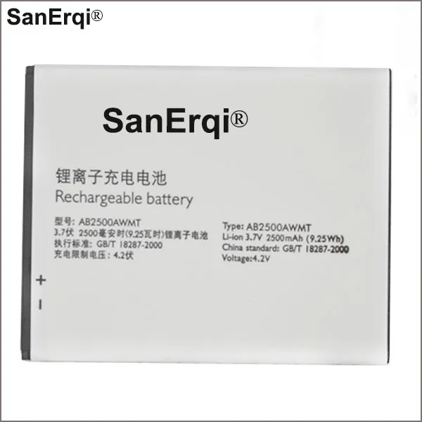 AB2500AWMT battery For philips S318 CTS318 cellphone AB2500AWMT for XENIUM smart Mobile 2500mAh Battery AB2500AWMT battery For philips S318 CTS318 cellphone AB2500AWMT for XENIUM smart Mobile 2500mAh Battery