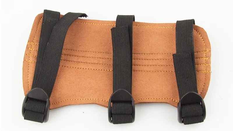 PG05 3 Finger Protective Glove & 3 Straps Arm Guard & Finger Tab (16)