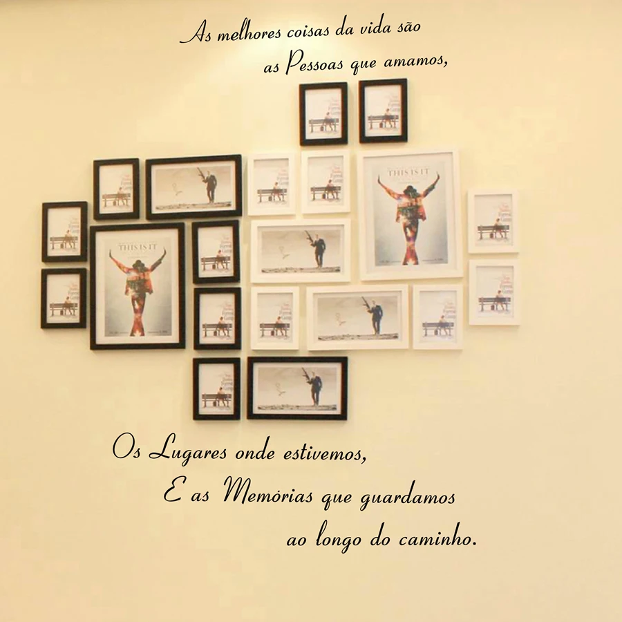 

Photos Display Wall Decoration The Best Things About Memories Of Portugal Wall Decal Home Living Room Vinyl Wall Stickers AZ388