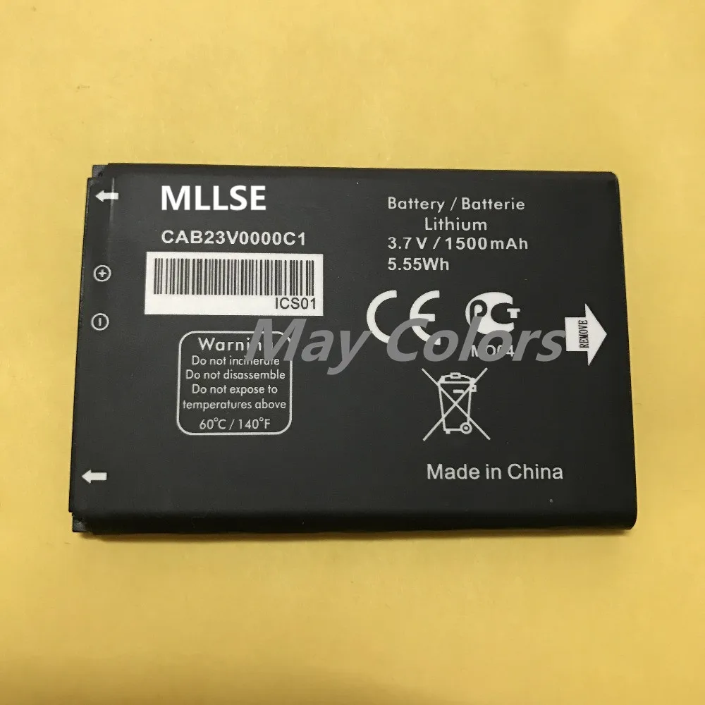 

mllse CAB23V0000C1 1500mAh New For Alcatel Y800 Y580D Mobile Phone Battery