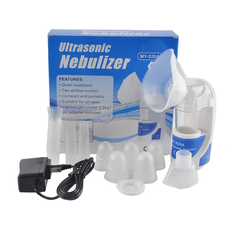 

Handheld Portable Mini Asthma Inhaler Nebulizer Household Health Care Children Ultrasonic Nebulizer Inhaler Machine