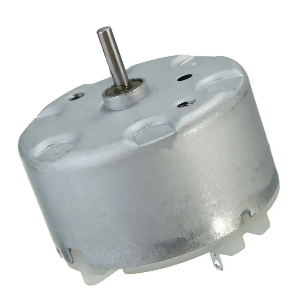 

JFBL Hot 3V-12V Mini DVD VCD Electric Motor 3V-2700RPM 6V-4000RPM RF-500TB-12560