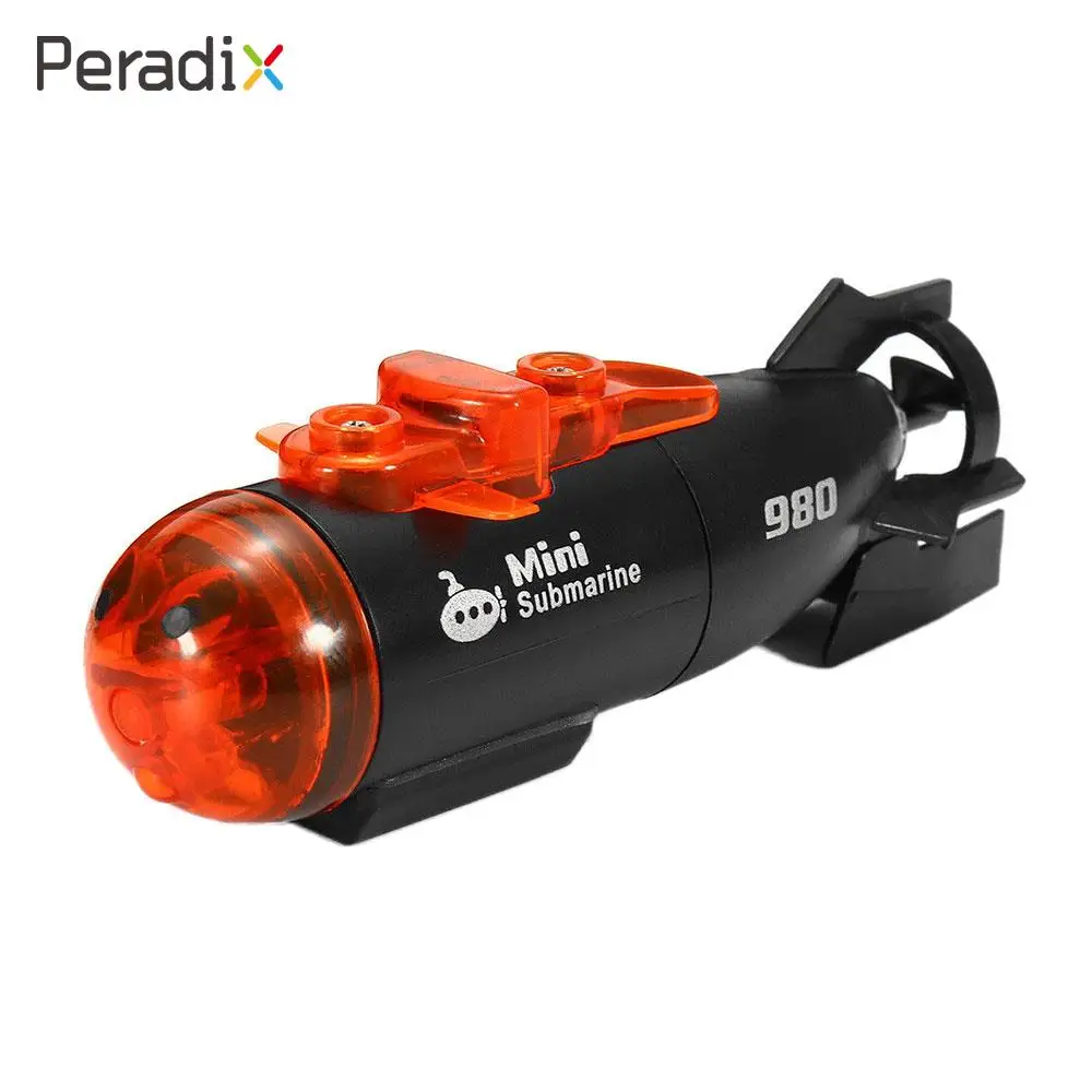 

Peradix Electric Toy Rc Submarines Innovative Minitype 3 Channels Plastic Outdoor 2 Modes Infrared Gift LED Light
