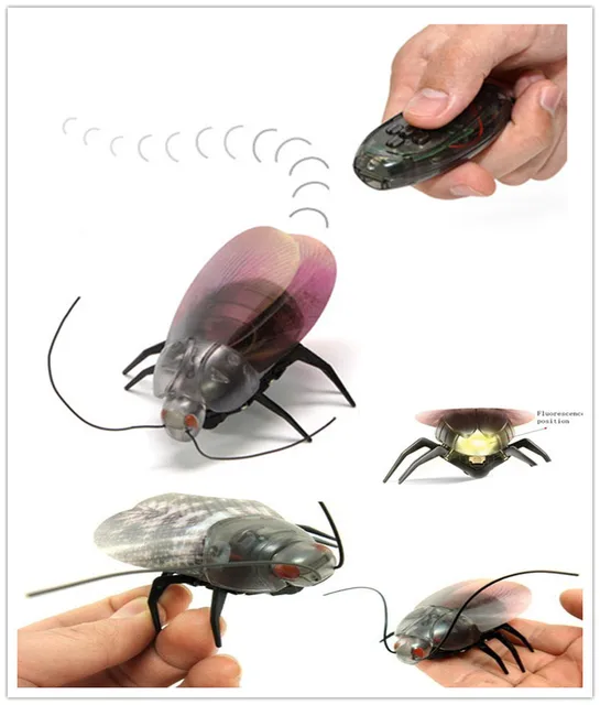electronic cockroach toy