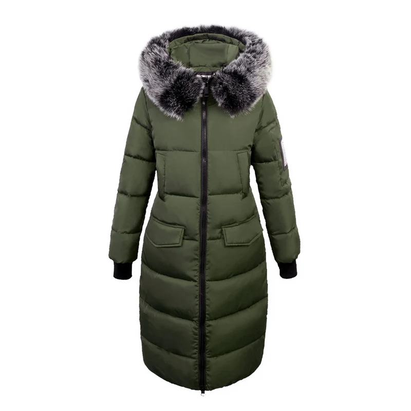Rembourré army Green Haute Nouvelles Vêtements Grande Mince De Taille Lcy152 Coton Outwear 2018 Femmes D'hiver Chaud Manteau Qualité Épaissie Veste Black R7dn0Hqw