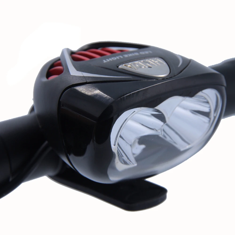 Clearance Walkfire 5000lm Waterproof 3x LED Bicycle Font Light Mountain Bike Headlight Cycling Light Flashlight Lamp +18650 Battery Pack 3