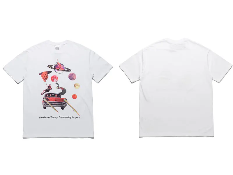 Freedom of Fantasy in Space Tshirts 2