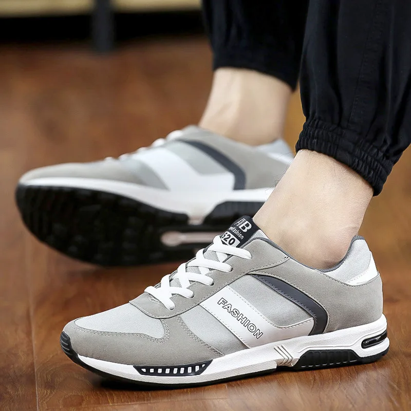 

Light  Net Cloth Male Shoe Mesh Surface Ventilation Men Sport Trainers and Leisure Shoes Tenis Masculino Esportivo Casual Shoes