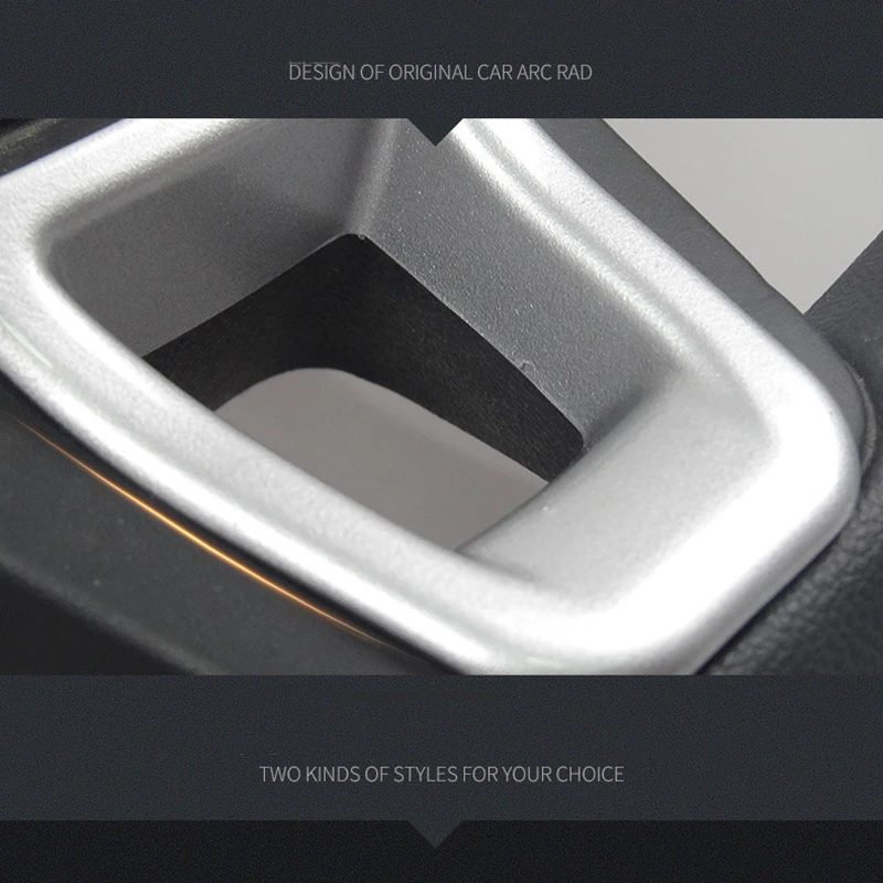 3D автомобильный Стайлинг рулевого колеса ABS Матовый чехол наклейка эмблема для VW Golf 7 Jetta MK5 MK6 Polo- Passat B7 B8