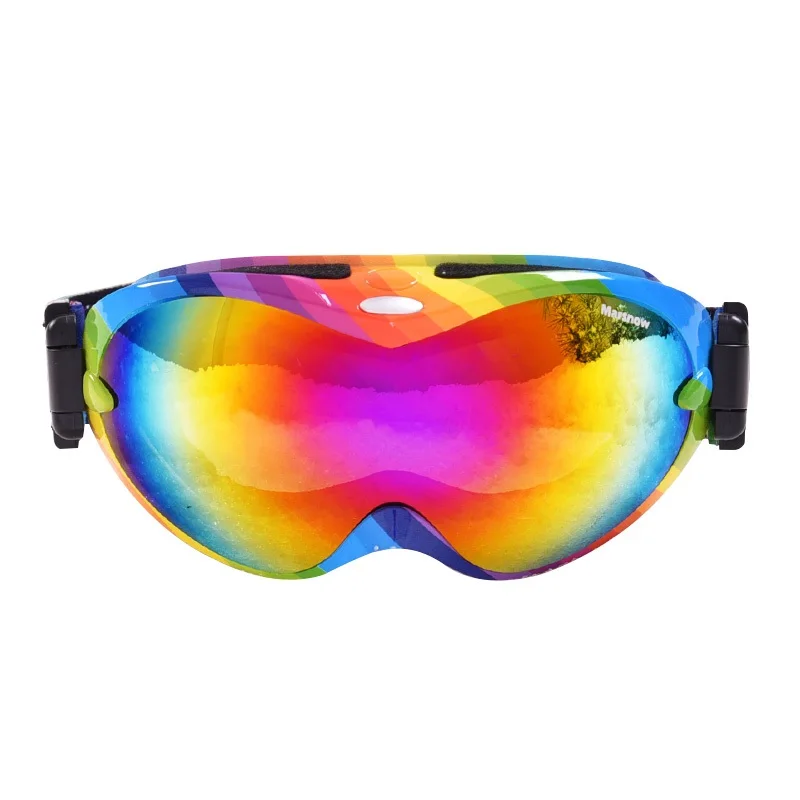 Super COOL Men Ski Goggles Windproof Snowboard Eyewear UV 400 Anti fog