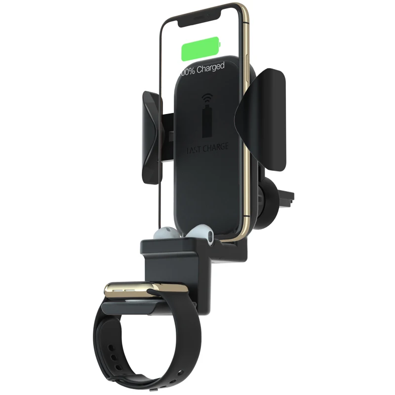 12Car Wireless Charger for Apple Watch Apple Headphones