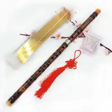 Флейта профессиональная Утонченная одинарная заглушка bamboo Флейта E/F/G два съемных образца Прямая с фабрики