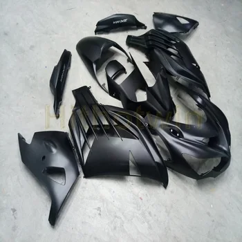 

Custom motorcycle fairing for 2006 2007 2008 2009 2010 2011 2012 2013 2014 2015 2016 ZX14R Injection mold black