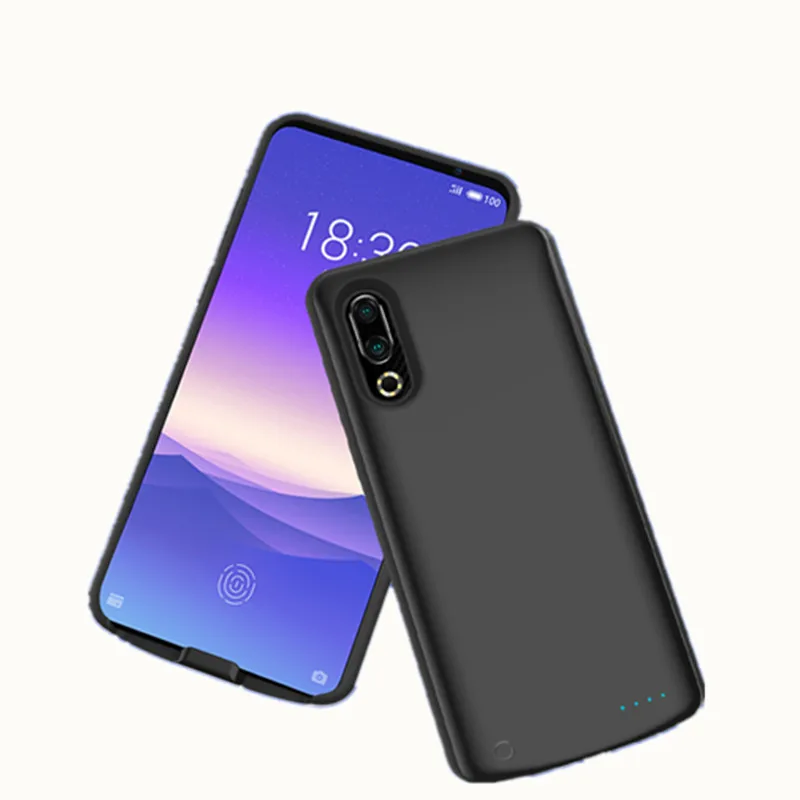Запасной аккумулятор 6500 мАч для Meizu 16S чехол аккумулятора внешний зарядное