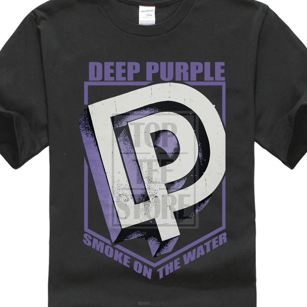 

Deep Purple Smoke On The Water S M L Xl Xxl Official Tshirt Rock Band T Shirt