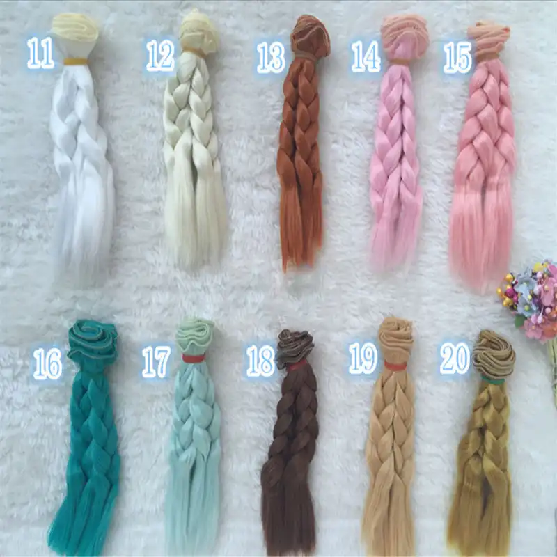 1 Sht 15 Sm I 25 Sm 100 Sm Kukly Pariki Volosy Kosy Pricheska Dlya 1 3 1 4 1 6 Bjd Sd Kukly Diy Pariki Aliekspress