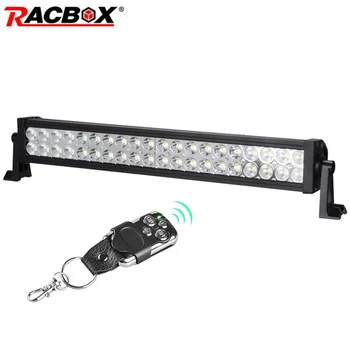 

120W 22 inch OffRoad LED Work Light Bar Driving Lamp White 9600LM Combo Beam For 4x4 ATV SUV MPV 4WD Boat Truck Tractor Light