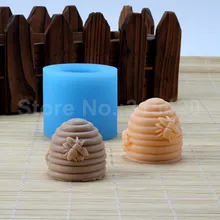 

Nicole New Arrivals Small Honeycomb Silicone Soap Molds,Handmade Silicone Candle Molds,DIY Silicone Soap Candle Molds