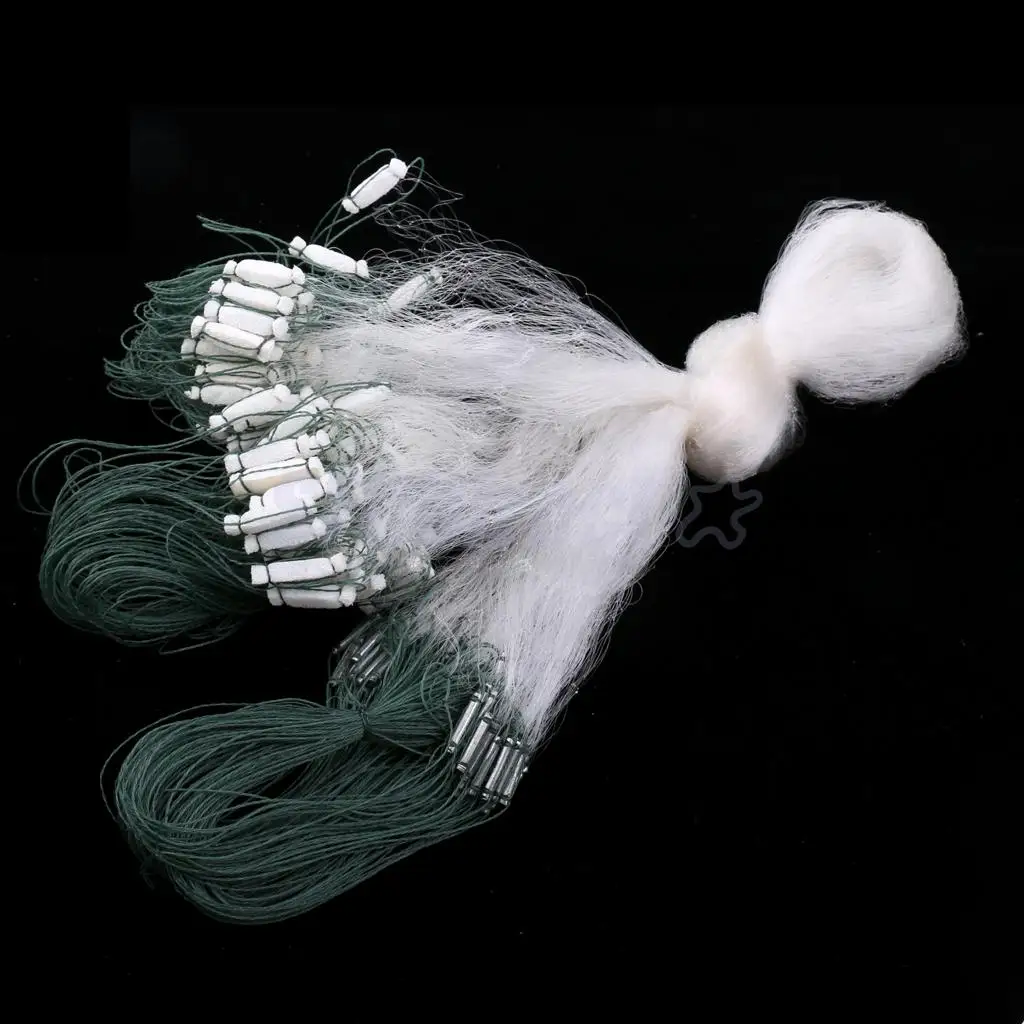 Fishing Fish Mesh Trap Nylon Fishing Gill Net Casting Net