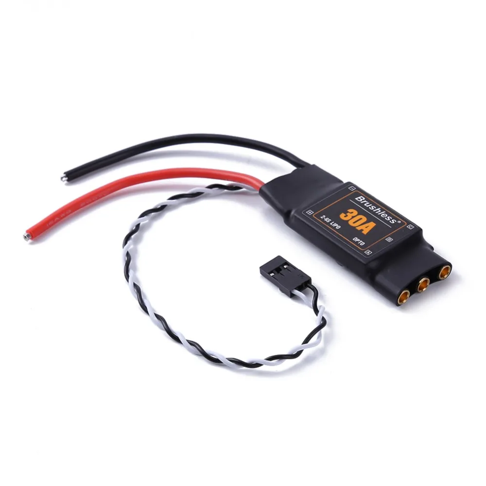 Бесщеточный XRotor 2 6S Lipo 30A бесщеточный ESC No BEC Высокая частота обновления для