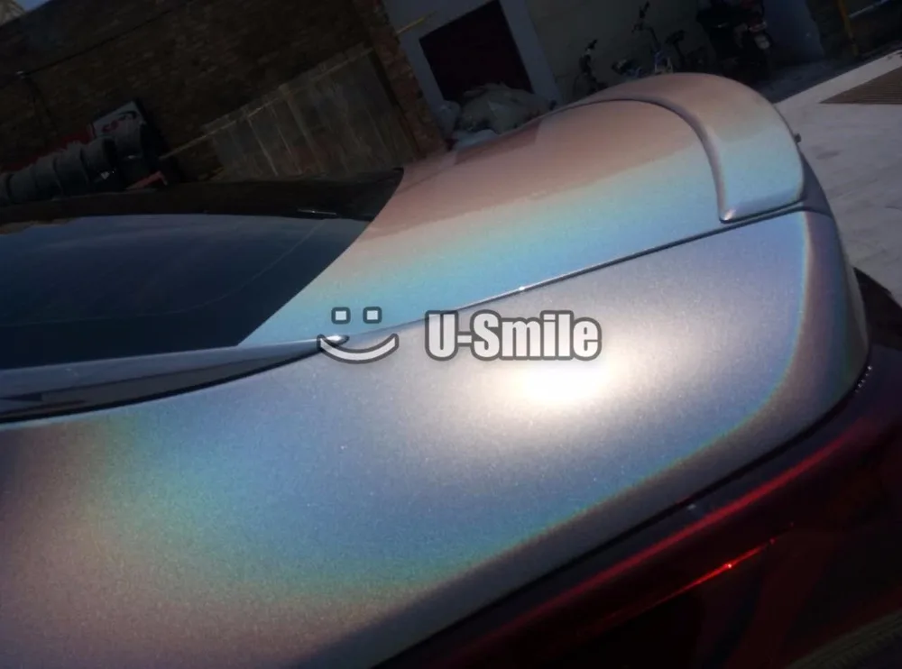Silver-Gloss-Psychedelic-Car-Vinyl-Wrap (12)