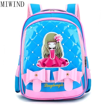 

MIWIND Backpacks School Bags For Teenagers Girls Backpacks Schoolbag For Primary Mochila children quality school bag TJY939