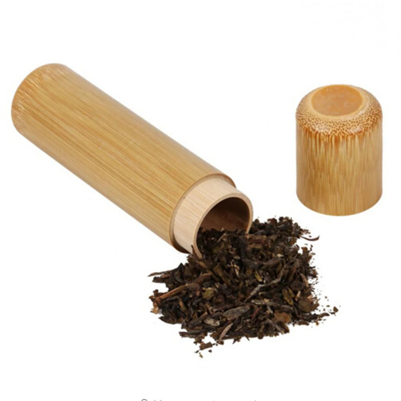 Download Round Shape Bamboo Tea Storage Box Handmade Natural Tea ... Yellowimages Mockups