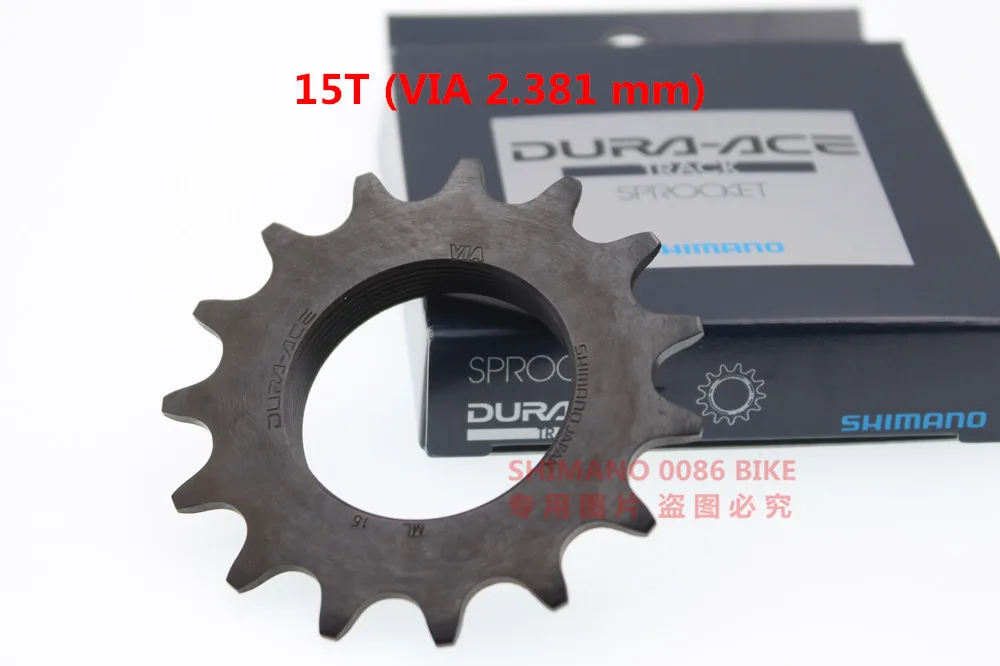 Shimano DURA-ACE трек SS-7600 одноколесная Звездочка фиксированная передача Fixie велосипедная звездочка