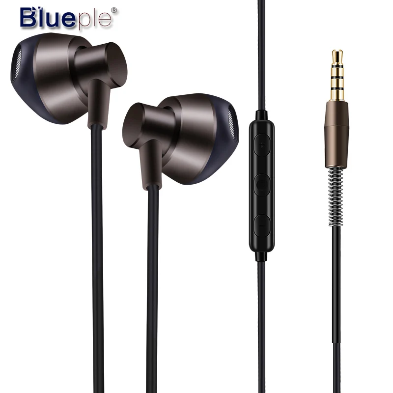 Blueple Стерео Наушники Hi-Fi наушники с микрофоном 4D стерео для mp3 плеер | Электроника