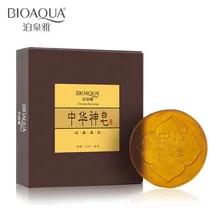 Китайский Кожи Очистка эфирное масло мыло Бог увлажняющий акне удаление угрей умывание мыло ручной работы Косметика sbc001