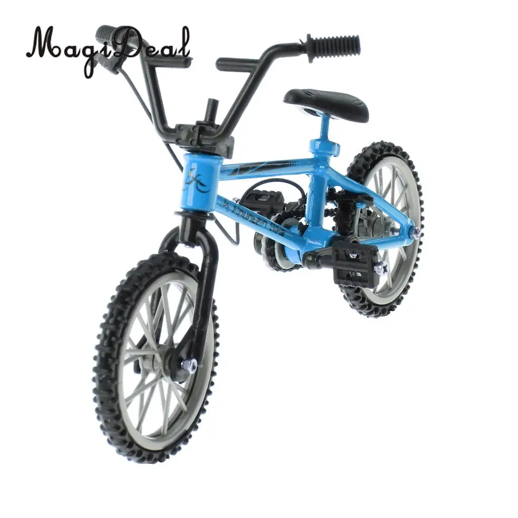 1:24 Miniature Finger Bike Simulation Bicycle Model for Children Adult Release Pressure Gag Toy Xmas Gift