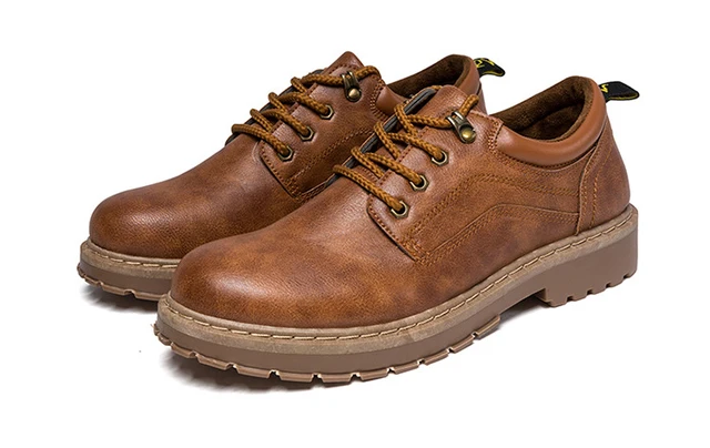 2018 Men Casual Leather Shoes Men Martins Leather Shoes Work Safety Shoes Winter Waterproof Ankle Botas 29 2495713072-26