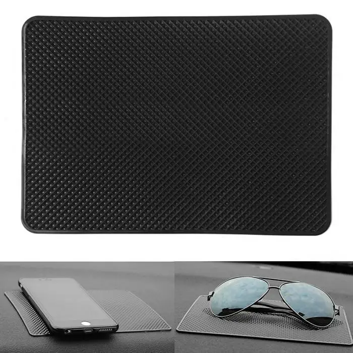 

Sailnovo 18cm x 13cm Car Anti-Slip Mat Auto Dashboard Anti-Slip Mat Sticky Pad Mobile Phone Holder Car Styling Accessories