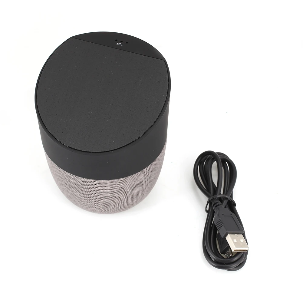 TWS Bluetooth динамик беспроводная зарядная Колонка Беспроводная зарядка мобильный