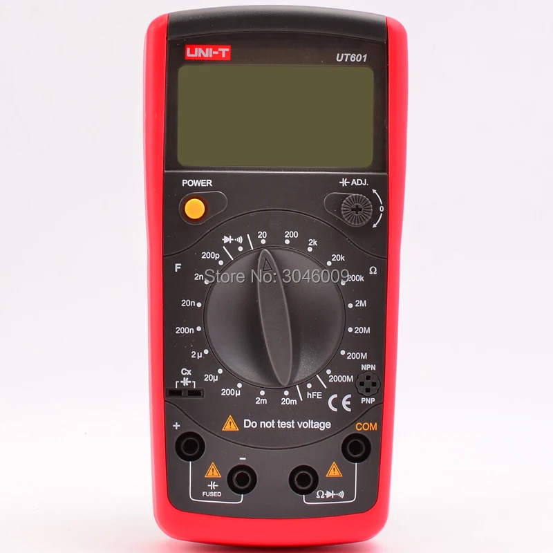 Test, Measure & Inspect UT601 Resistance Meters Resistor Capacitance