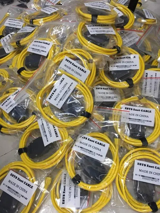 Интерфейсный кабель для Bmw Enet (Ethernet-OBD) стандартное кодирование данных F-серии 3.23.4