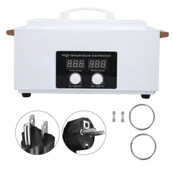 

Manicure Vacuum Cleaner 2 Types High Temperature Sterilizer Cabinet Nail Art Manicure Tools Autoclave Cabinet Nail Tools