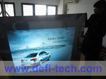 

DfLabs 0.6m *1.5m Rear Projection mirrow film that making excellent color reappearance wholesale and retail